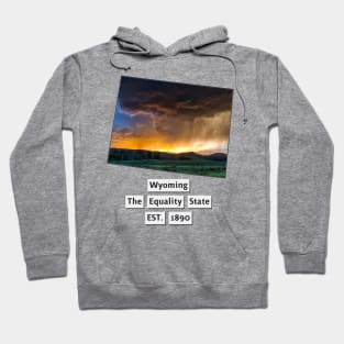 Wyoming USA Hoodie